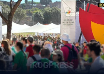 UN MILIONE DI GIOVANI A TOR VERGATA PER IL GIUBILEO: FEDE, EMOZIONE E FUTURO SOTTO LA CROCE