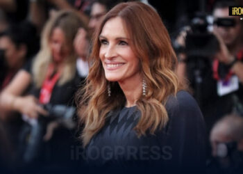 JULIA ROBERTS INCANTA VENEZIA: DEBUTTO BRILLANTE AL RED CARPET CON “AFTER THE HUNT”