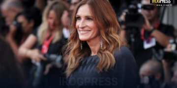 JULIA ROBERTS INCANTA VENEZIA: DEBUTTO BRILLANTE AL RED CARPET CON “AFTER THE HUNT”