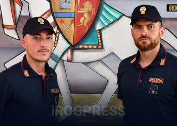 DUE POLIZIOTTI EROI EVITANO UNA TRAGEDIA: SALVATO UN GIOVANE SUL CIGLIO DELLO STRAPIOMBO A ASCOLI PICENO