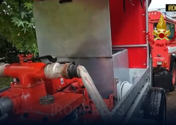 MALTEMPO, PADOVA E VENEZIA IN GINOCCHIO: VIGILI DEL FUOCO IN AZIONE PER SALVARE FAMIGLIE E AUTOMOBILISTI