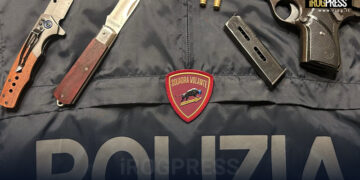 PADOVA, ARCELLA, ARMATO IN PIENO GIORNO: ARRESTATO