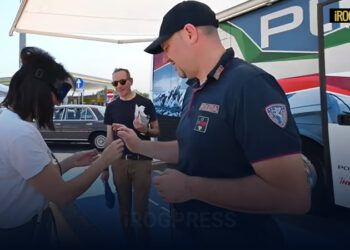 POLIZIA, LEZIONI DI SICUREZZA ANCHE IN AUTOSTRADA