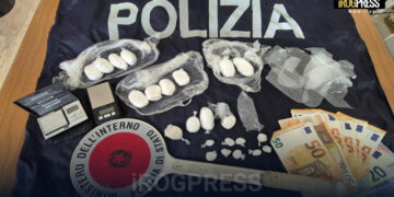PADOVA, ZONA FACCIOLATI: ARRESTATO IRREGOLARE 60ENNE PLURIPREGIUDICATO PER SPACCIO