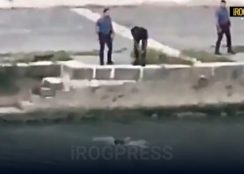 ROMA, CARABINIERI SI TUFFANO NEL TEVERE E SALVANO UN 22ENNE