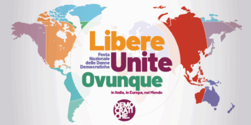 LIBERE, UNITE, OVUNQUE. PRIMA FESTA NAZIONALE DELLE DEMOCRATICHE
