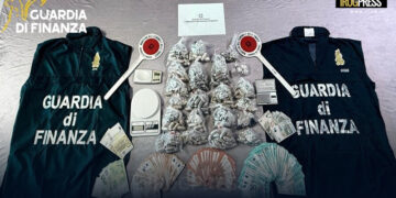 MAXI-SEQUESTRO DI DROGA ALL’ARCELLA: ARRESTATO UN 27ENNE, TROVATI EROINA, COCAINA E 10MILA EURO IN CONTANTI