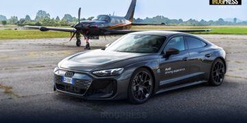 AUDI GRANTURISMO EXPERIENCE: LA GAMMA GT CONQUISTA L’AEROPORTO DI PADOVA