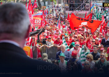 GAZA, LA CGIL PROCLAMA SCIOPERO E MOBILITAZIONE NAZIONALE IL 19 SETTEMBRE