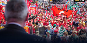 GAZA, LA CGIL PROCLAMA SCIOPERO E MOBILITAZIONE NAZIONALE IL 19 SETTEMBRE