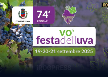 FESTA DELL’UVA DI VO’ 2025: 74 ANNI DI TRADIZIONE, ARTE E COMUNITÀ NEI COLLI EUGANEI