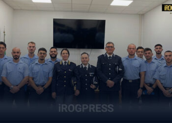 PADOVA, GLI ALLIEVI AGENTI DELLA POLIZIA PENITENZIARIA IN VISITA DIDATTICA IN QUESTURA