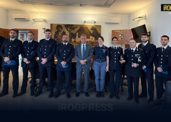 ALLIEVI DELLA POLIZIA PENITENZIARIA IN VISITA ALLA QUESTURA DI PADOVA