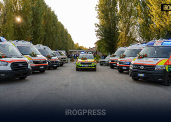 CROCE VERDE PADOVA, 112 ANNI DI STORIA: FESTA DELLA SOLIDARIETÀ CON 6 NUOVE AMBULANZE E CENTO BENEMERENZE