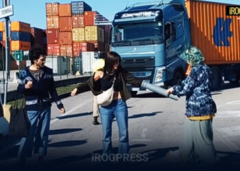 EXTINCTION REBELLION BLOCCA L’INTERPORTO DI PADOVA: PROTESTA PRO-PALESTINA CON RISCHIO INCIDENTI E ACCUSE DI COMPLICITÀ ECONOMICA