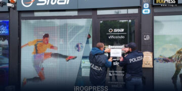 PUGNO DURO CONTRO L’ILLEGALITÀ DEL GIOCO A PADOVA: CHIUSI DUE VIDEO LOTTERY SITE IN VIA VIGONOVESE