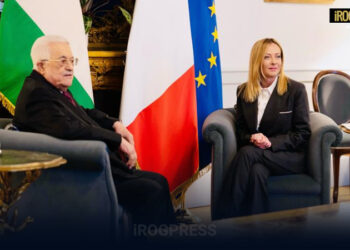 MELONI INCONTRA ABBAS A PALAZZO CHIGI: “PACE DURATURA E RICOSTRUZIONE DI GAZA, HAMAS FUORI DAL FUTURO DELLA PALESTINA”