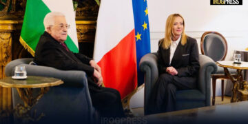 MELONI INCONTRA ABBAS A PALAZZO CHIGI: “PACE DURATURA E RICOSTRUZIONE DI GAZA, HAMAS FUORI DAL FUTURO DELLA PALESTINA”