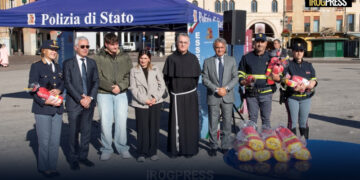 PADOVA, POLIZIA DI STATO CONSEGNA 20 “SACCHE DA LANCIO” IN MEMORIA DELL’ASSISTENTE CAPO DOMENICO ZORZINO
