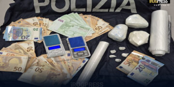 SPACCIO DI COCAINA TRA PADOVA E VENEZIA: ARRESTATO 30ENNE MAROCCHINO, SEQUESTRATI 350 GRAMMI DI DROGA E 5.700 EURO