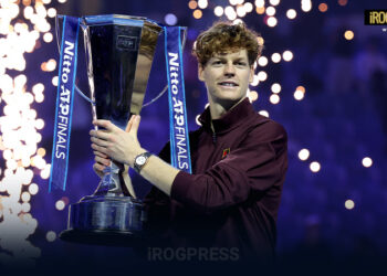 SINNER-ALCARAZ: LA FINALE NITTO ATP FINALS È LA PARTITA DI TENNIS PIÙ VISTA DI SEMPRE IN ITALIA