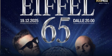 CONCERTO DEGLI EIFFEL 65, L’EVENTO GRATUITO IN PIAZZA GARIBALDI VENERDÌ 19 DICEMBRE