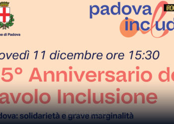 ANNIVERSARIO DEL TAVOLO INCLUSIONE: 11 DICEMBRE, TEATRO SAN CARLO ALL’ARCELLA, STORIE E VOLTI IN 35 ANNI DI STRADA
