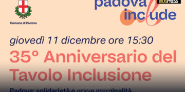 ANNIVERSARIO DEL TAVOLO INCLUSIONE: 11 DICEMBRE, TEATRO SAN CARLO ALL’ARCELLA, STORIE E VOLTI IN 35 ANNI DI STRADA
