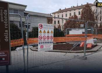 GIARDINI DELLA ROTONDA: AL VIA I LAVORI PER LA REALIZZAZIONE DI UN NUOVO CHIOSCO