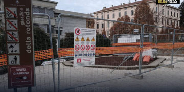 GIARDINI DELLA ROTONDA: AL VIA I LAVORI PER LA REALIZZAZIONE DI UN NUOVO CHIOSCO