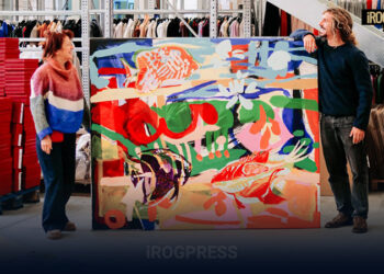 VERNISSAGE DI SERGE VAN DE PUT TRA ARTE, MATERIA E COLLEZIONISMO