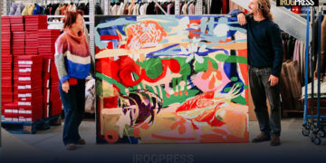 VERNISSAGE DI SERGE VAN DE PUT TRA ARTE, MATERIA E COLLEZIONISMO