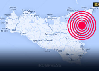 TERREMOTO OGGI IN SICILIA: SCOSSA 4.5 SULL’ETNA AVVERTITA TRA CATANIA, MESSINA E SIRACUSA