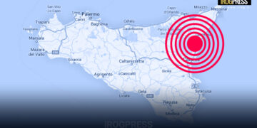 TERREMOTO OGGI IN SICILIA: SCOSSA 4.5 SULL’ETNA AVVERTITA TRA CATANIA, MESSINA E SIRACUSA