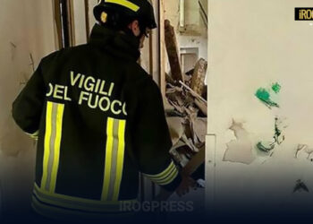CROLLO AL LIDO DI VENEZIA: SOLAIO CEDE IN UN CANTIERE, NOVE OPERAI COINVOLTI