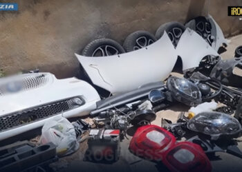 PALERMO, SGOMINATA BANDA DEI FURTI D’AUTO: 9 ARRESTI E UN GIRO D’AFFARI ILLECITO DA 2 MILIONI DI EURO
