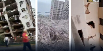 VENEZUELA DEVASTATO DAL TERREMOTO: VITTIME E CENTINAIA DI EDIFICI CROLLATI. STATO D’EMERGENZA NAZIONALE