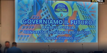 FDI PADOVA, MAURO FECCHIO NUOVO COORDINATORE PROVINCIALE: UNITA’, NUOVE SFIDE E ELEZIONI AMMINISTRATIVE DI PADOVA