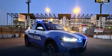 CALCIO E SCONTRI A UDINE, 11 DASPO “FUORI CONTESTO” E 3 AVVISI ORALI PER TIFOSI PADOVANI