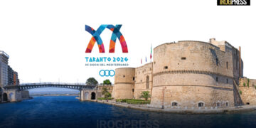 GIOCHI DEL MEDITERRANEO TARANTO 2026: STRUTTURE RICETTIVE PUGLIESI AL 57% DI SATURAZIONE, TUTTO ESAURITO IN CITTÀ E OLTRE 100MILA BIGLIETTI VENDUTI