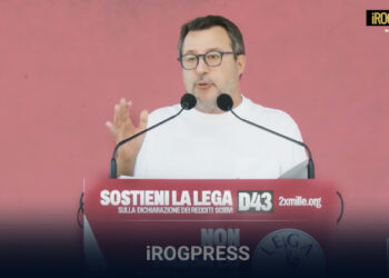 LEGA, SALVINI LANCIA DA PONTIDA IL CONGRESSO STRAORDINARIO DI OTTOBRE: OGGI IL CONSIGLIO FEDERALE DECIDE LA FORMULA