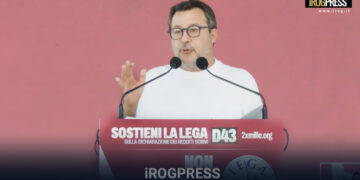 LEGA, SALVINI LANCIA DA PONTIDA IL CONGRESSO STRAORDINARIO DI OTTOBRE: OGGI IL CONSIGLIO FEDERALE DECIDE LA FORMULA
