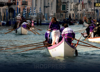 REGATA STORICA 2026: OGGI IL CANAL GRANDE SI ACCENDE DI STORIA, SPORT E TRADIZIONE VENEZIANA