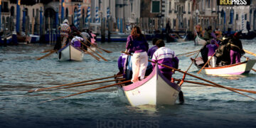 REGATA STORICA 2026: OGGI IL CANAL GRANDE SI ACCENDE DI STORIA, SPORT E TRADIZIONE VENEZIANA