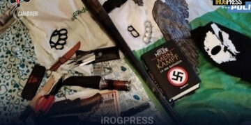 PROPAGANDA NEONAZISTA ONLINE, 17 PERQUISIZIONI TRA VERONA E ALTRE CITTÀ: 14 INDAGATI SONO MINORENNI