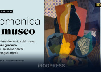DOMENICA AL MUSEO, IL 4 OTTOBRE INGRESSO GRATUITO NEI MUSEI STATALI
