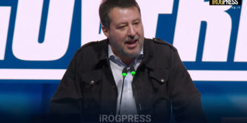 LEGA, MATTEO SALVINI RIELETTO SEGRETARIO CON IL 76% DEI VOTI: «CHIEDIAMO RISPETTO»