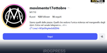 “MOVIMENTO 17 OTTOBRE”, APPELLO ALLA MOBILITAZIONE PERMANENTE: ANNUNCIATI CORTEI IN OTTO CITTÀ ITALIANE