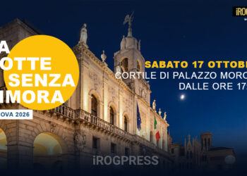PADOVA, “NOTTE SENZA DIMORA” 2026
