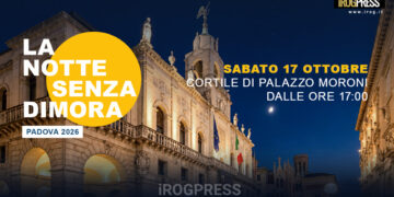 PADOVA, “NOTTE SENZA DIMORA” 2026